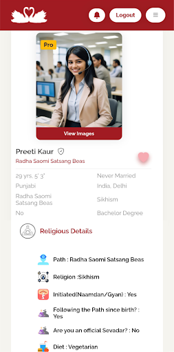 Satsangi Rishtey screenshot