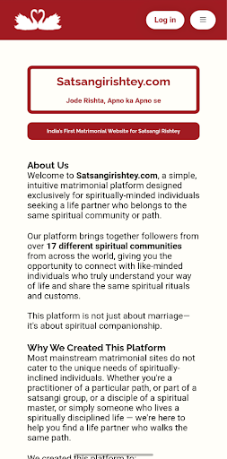 Satsangi Rishtey screenshot