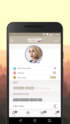 Saudi Arabia Social screenshot
