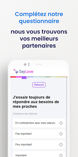SayLove screenshot