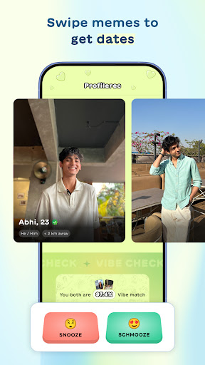 Schmooze preview