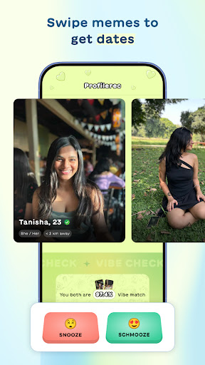 Schmooze preview