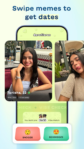 Schmooze screenshot