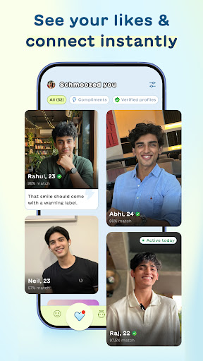 Schmooze screenshot