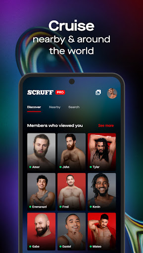 SCRUFF preview