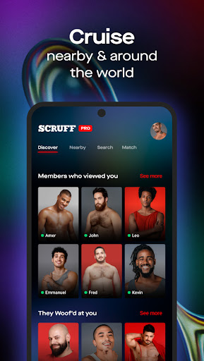 SCRUFF preview