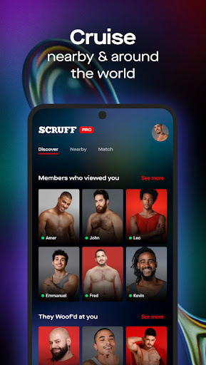 SCRUFF preview