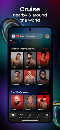 SCRUFF preview