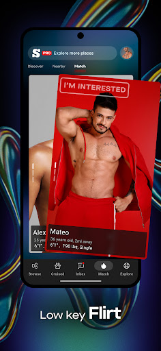 SCRUFF preview