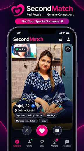 SecondMatch screenshot