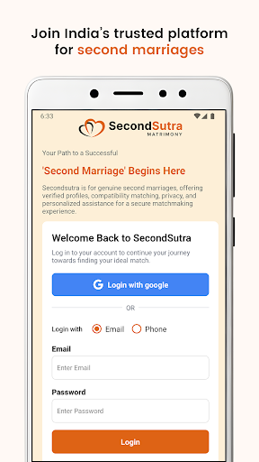 SecondSutra Matrimony preview