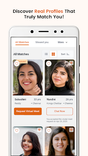 SecondSutra Matrimony preview