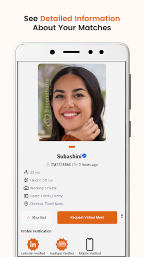 SecondSutra Matrimony preview