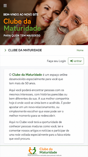 Senior Citizens Club screenshot