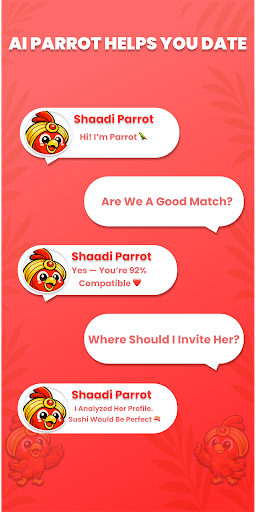 Shaadi Parrot screenshot