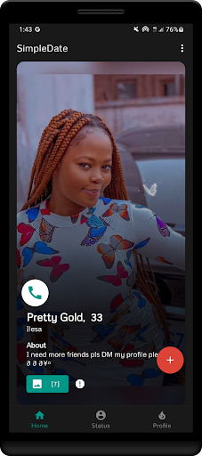 SimpleDate screenshot