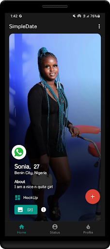 SimpleDate screenshot