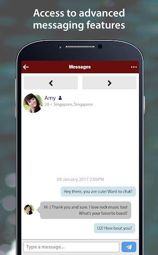 SingaporeLoveLinks screenshot