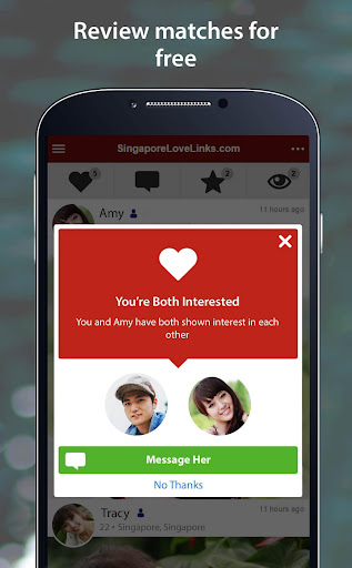 SingaporeLoveLinks screenshot
