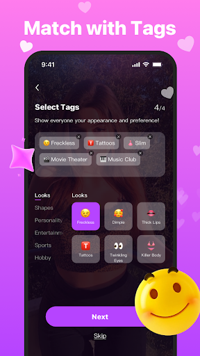 Smeetie screenshot
