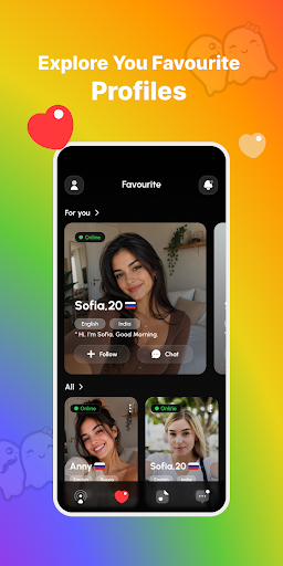 SnapStranger screenshot