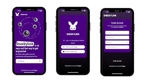 SneekyLink preview
