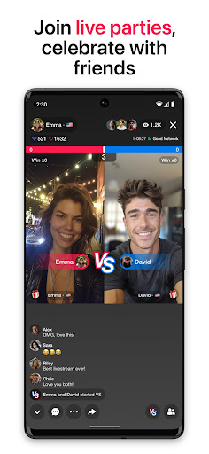 Sociable screenshot