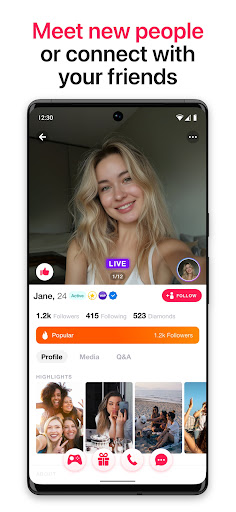 Sociable screenshot
