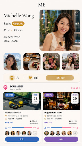 SoulMap® screenshot