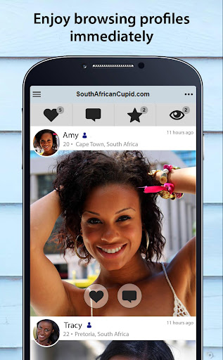 SouthAfricanCupid screenshot