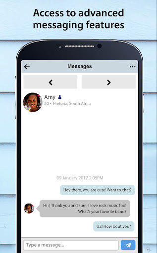 SouthAfricanCupid screenshot