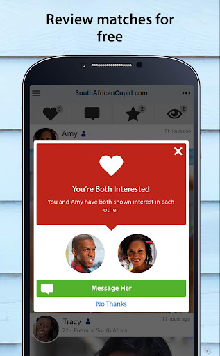 SouthAfricanCupid screenshot