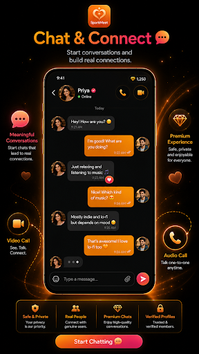 SparkMeet screenshot