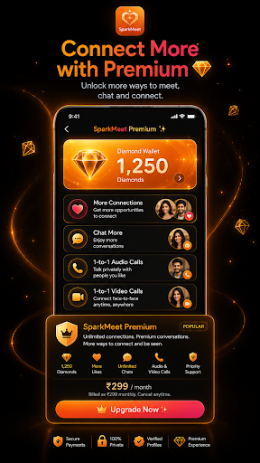 SparkMeet screenshot