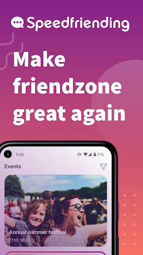 Speedfriending preview