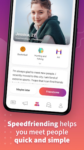 Speedfriending preview