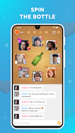 Spin the Bottle screenshot