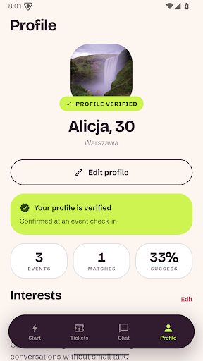 SprintDate screenshot