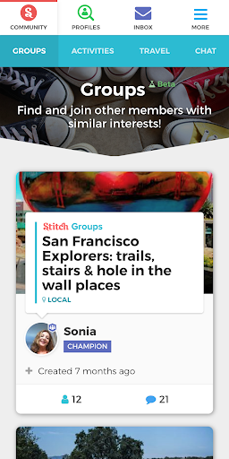 Stitch screenshot