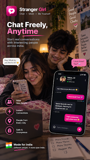 Stranger Girl screenshot