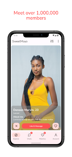 SweetMoyo screenshot