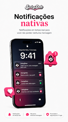 SwingDate screenshot