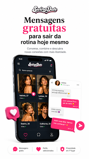 SwingDate screenshot