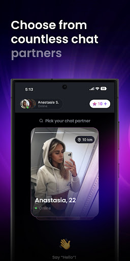 SwipeChat preview