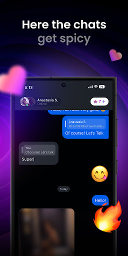 SwipeChat preview