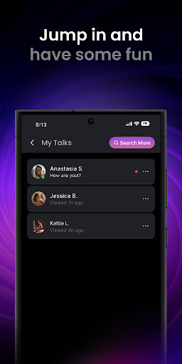 SwipeChat preview