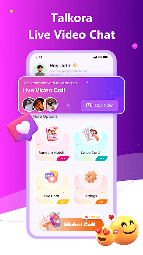Talkora screenshot