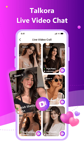 Talkora screenshot