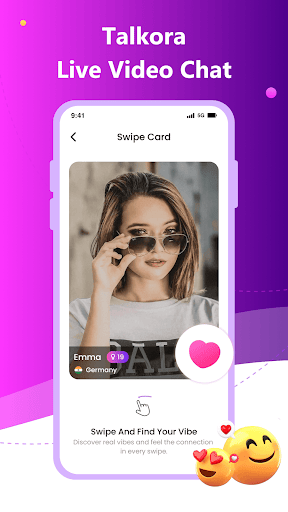 Talkora screenshot