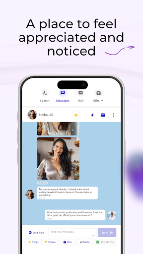 TalkySpace screenshot
